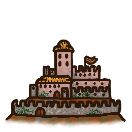 Castle Building art