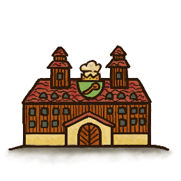 Cookery University Building art