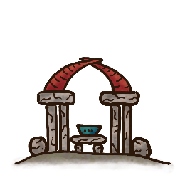 Hall of Offering Building art