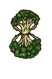 Broccoli Recipe art