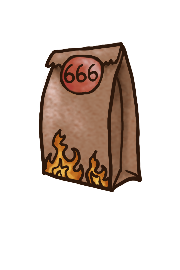 Delivery from Evil Recipe art