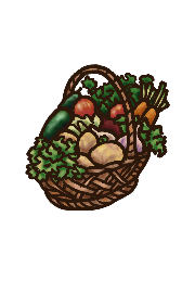 Farmer's Market Recipe art