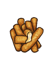 Mozzarella Sticks Recipe art