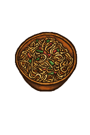 Noodles Recipe art