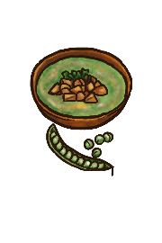 Pea Soup Recipe art