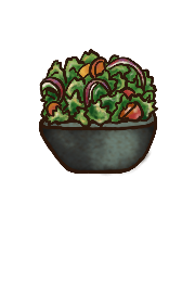 Salad Recipe art