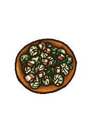 Sprout Crumble Recipe art