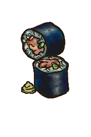 Sushi Recipe art