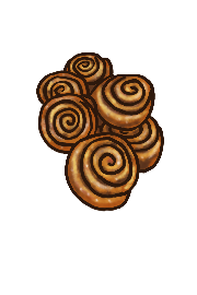 Sweet Roll Recipe art